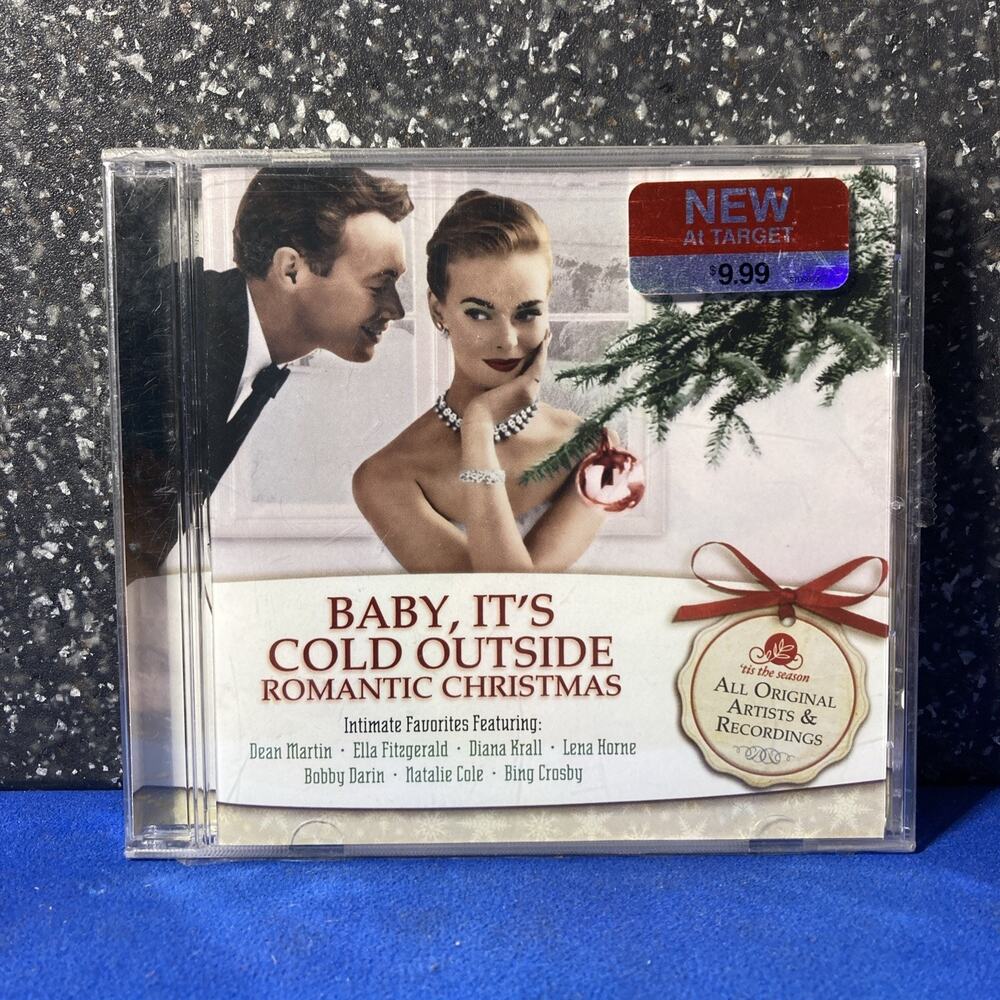 Baby, It's Cold Outside Romantic Christmas CD Various Artists